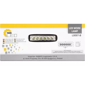 Work Lamp 6 X LED Flood