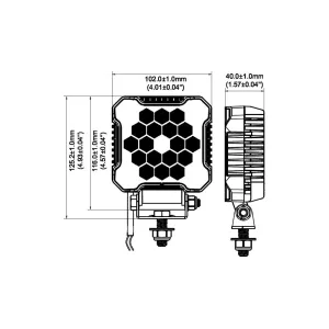 Work Lamp 18 X LED