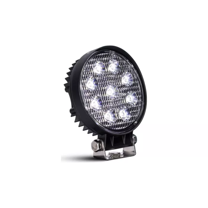 Round Work Lamp 9 X LED