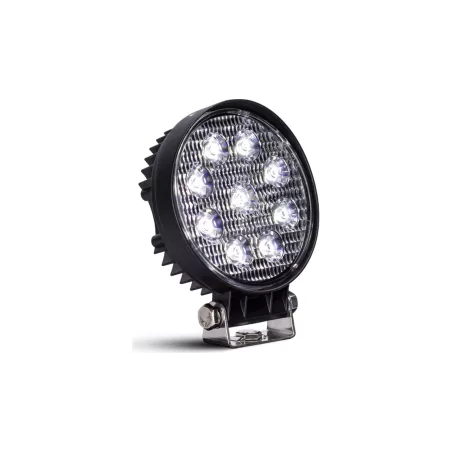 Phare de Travail Rond 9 X LED