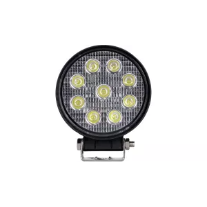 Round Work Lamp 9 X LED
