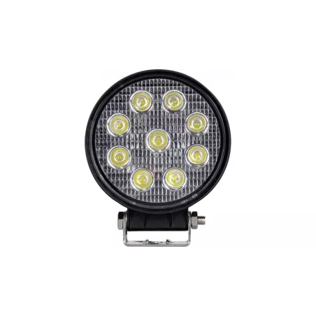Round Work Lamp 9 X LED