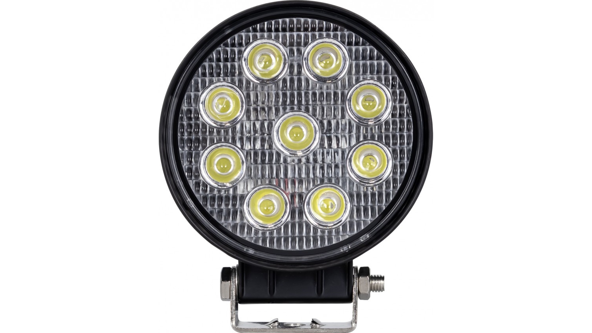 Runde Arbeitsleuchte 9 X LED