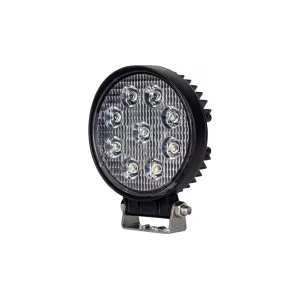 Round Work Lamp 9 X LED