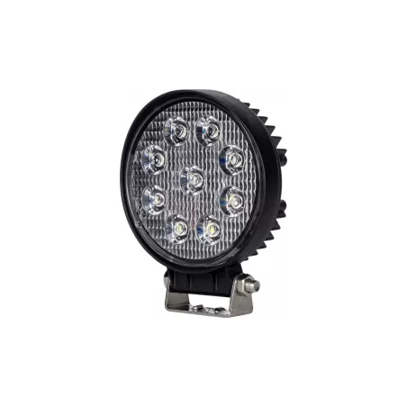 Phare de Travail Rond 9 X LED