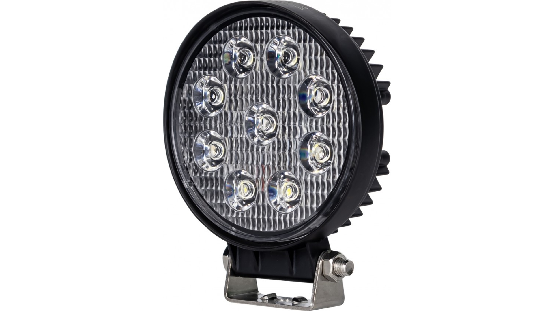 КРУГЛАЯ РАБОЧАЯ ФАРА 9 X LED