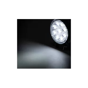 Phare de Travail Rond 9 X LED