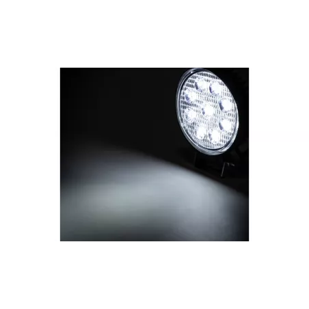 Phare de Travail Rond 9 X LED