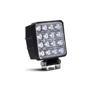 Square Work Lamp 16 X LED