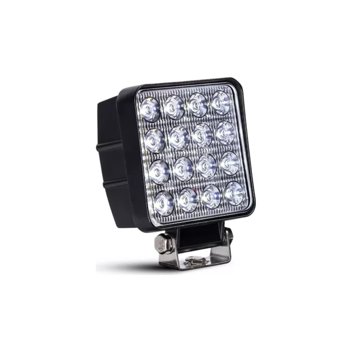 Quadratische Arbeitsleuchte 16 X LED