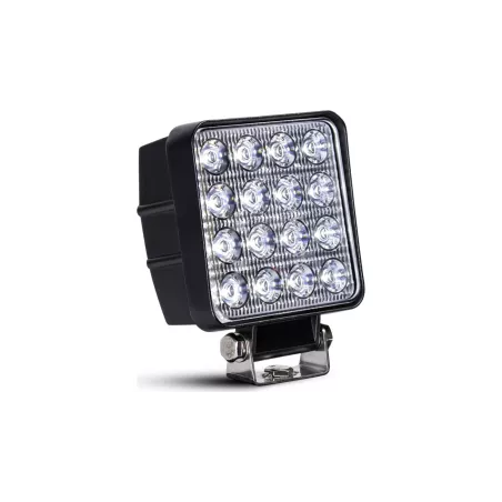 Square Work Lamp 16 X LED