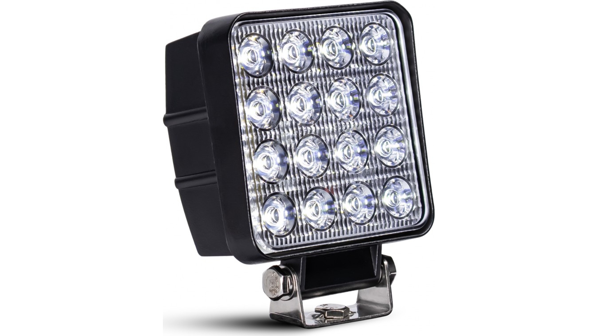 Square Work Lamp 16 X LED