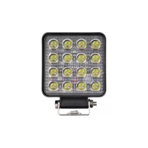 Square Work Lamp 16 X LED