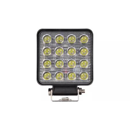 Square Work Lamp 16 X LED