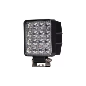 Phare de Travail Carré 16 X LED