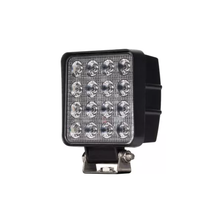 Square Work Lamp 16 X LED