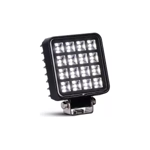 КВАДРАТНАЯ РАБОЧАЯ ФАРА 16 x LED С ВЫКЛЮЧАТЕЛЕМ