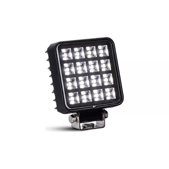 Quadratische Arbeitsleuchte 16 X LED Mit Schalter