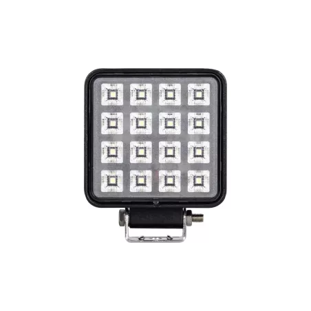 КВАДРАТНАЯ РАБОЧАЯ ФАРА 16 X LED С ВЫКЛЮЧАТЕЛЕМ