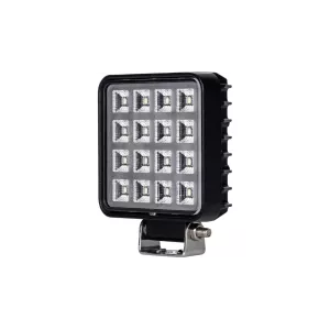 КВАДРАТНАЯ РАБОЧАЯ ФАРА 16 X LED С ВЫКЛЮЧАТЕЛЕМ