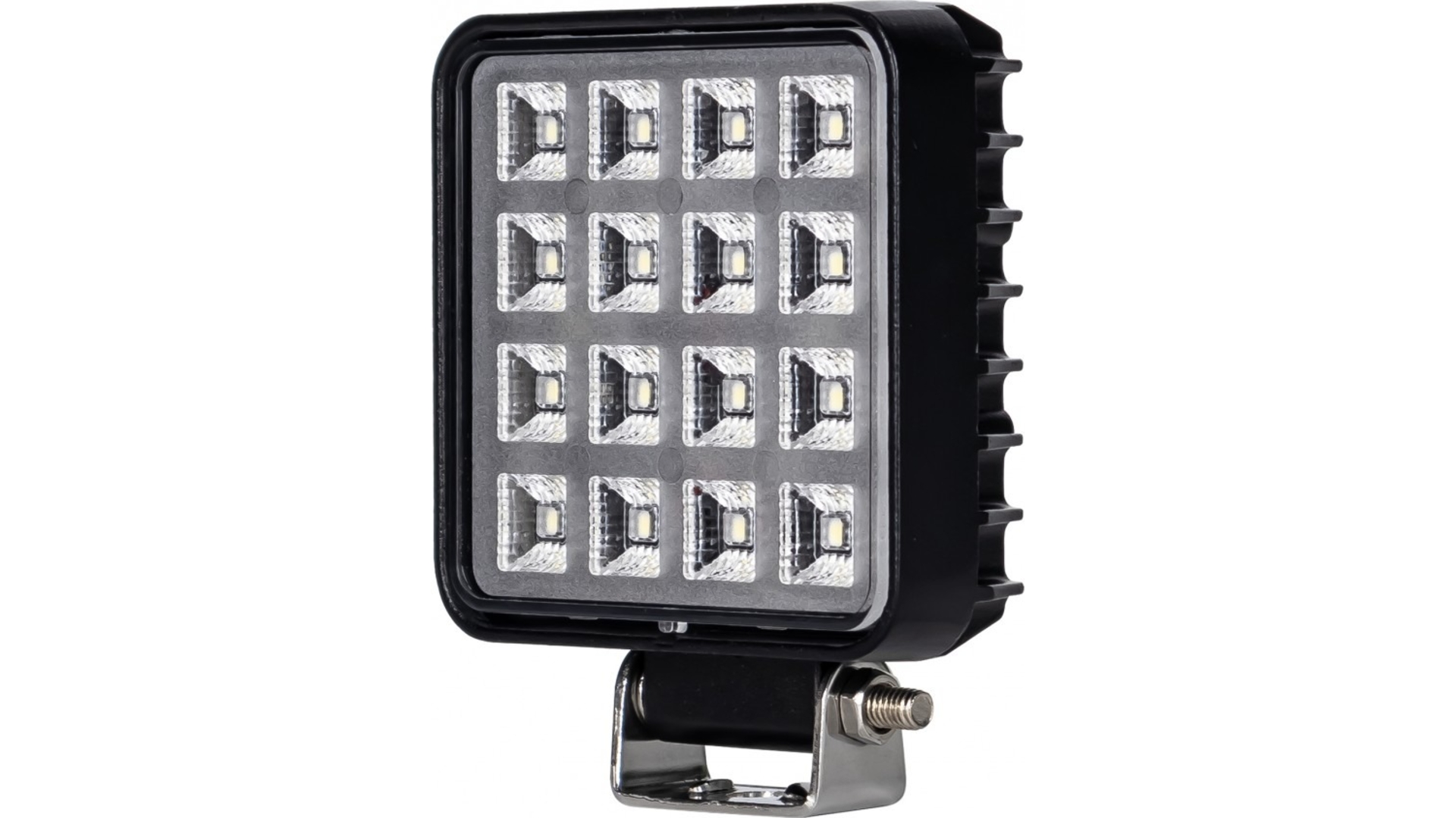 Quadratische Arbeitsleuchte 16 X LED Mit Schalter