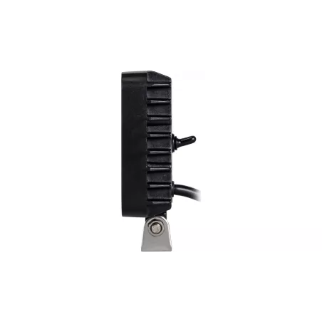 Square Work Lamp 16 X LED With Switch