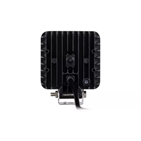 Square Work Lamp 16 X LED With Switch