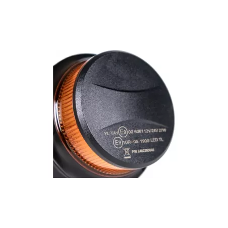 Lampa Błyskowa Pico LED Magnes R10 R65 (Pomarańczowa)