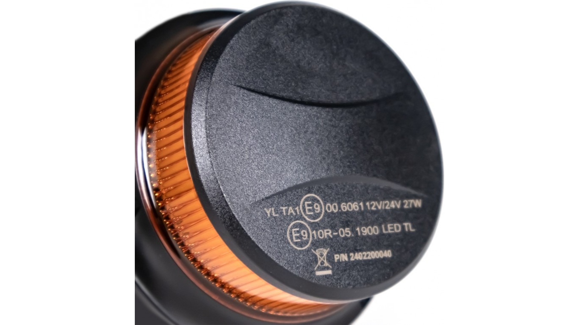 Gyrophare Pico LED Aimant R10 R65 (Orange)