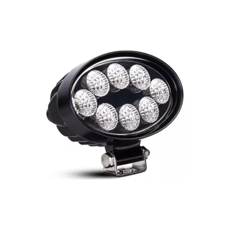 Elliptical Work Lamp 8 X LED