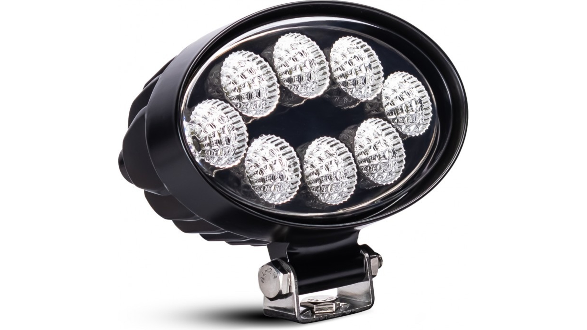 Elliptische Arbeitsleuchte 8 X LED