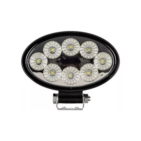 Elliptical Work Lamp 8 X LED