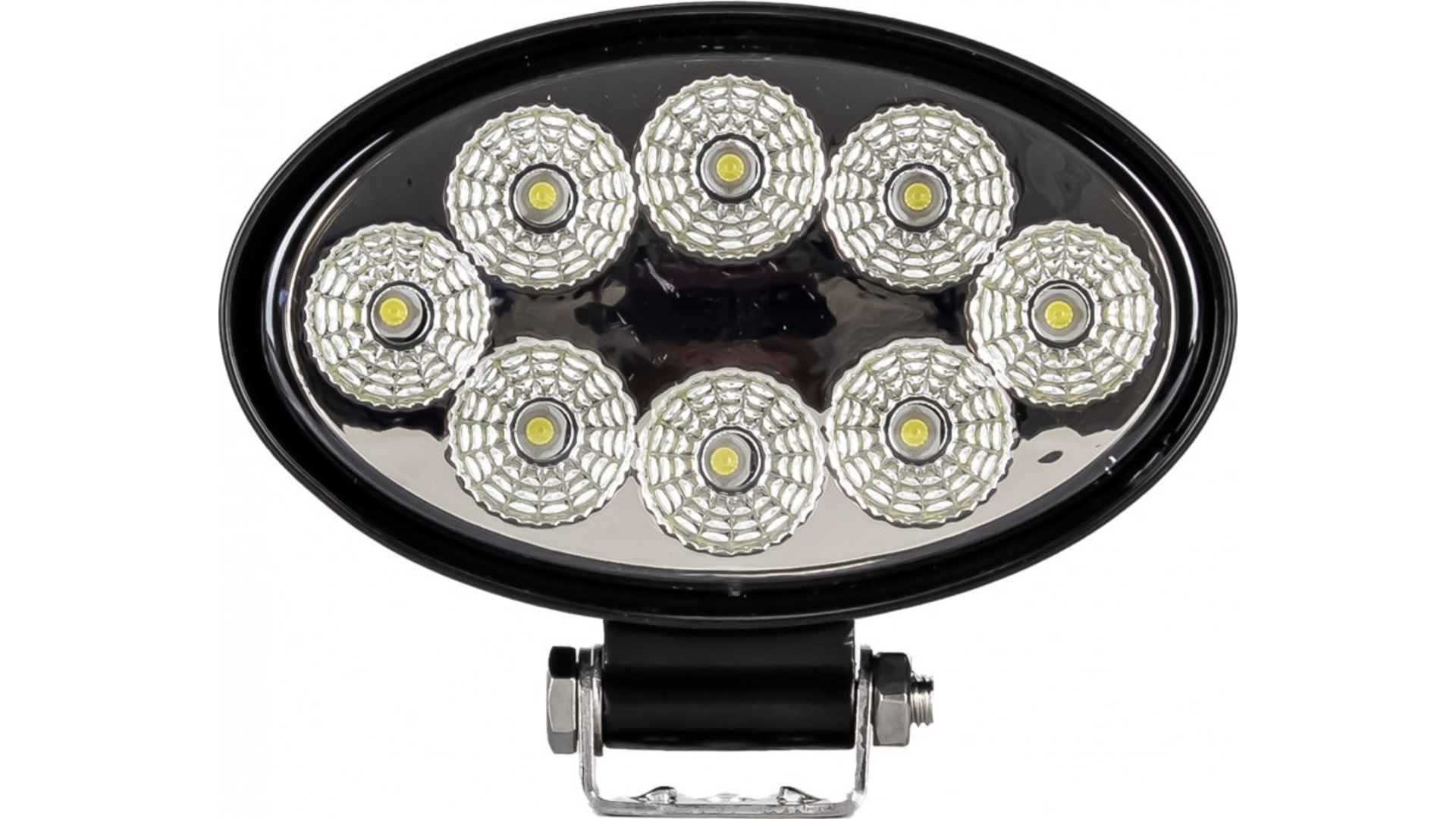 Elliptical Work Lamp 8 X LED