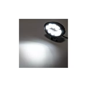 Phare de Travail Elliptique 8 X LED