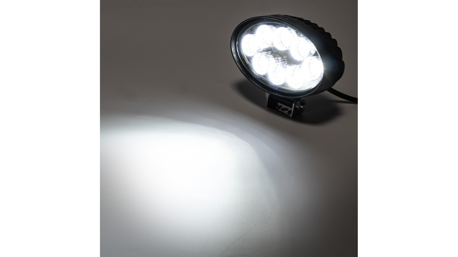Elliptische Arbeitsleuchte 8 X LED
