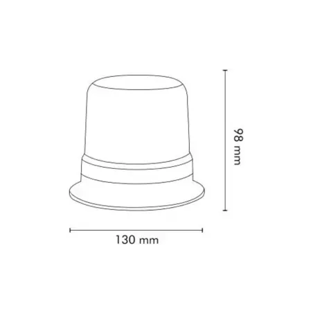 Beacon Lamp 40 X LED Magnet