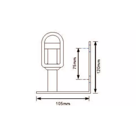 Beacon Lamp Mount Type U