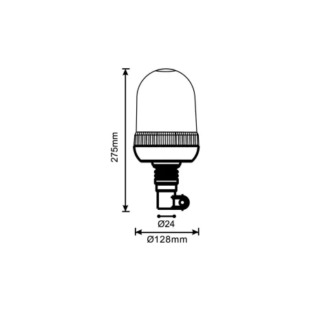 Gyrophare H1 Flex R65 R10