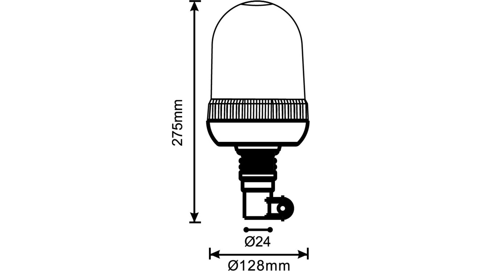 Beacon Lamp H1 Flex R65 R10