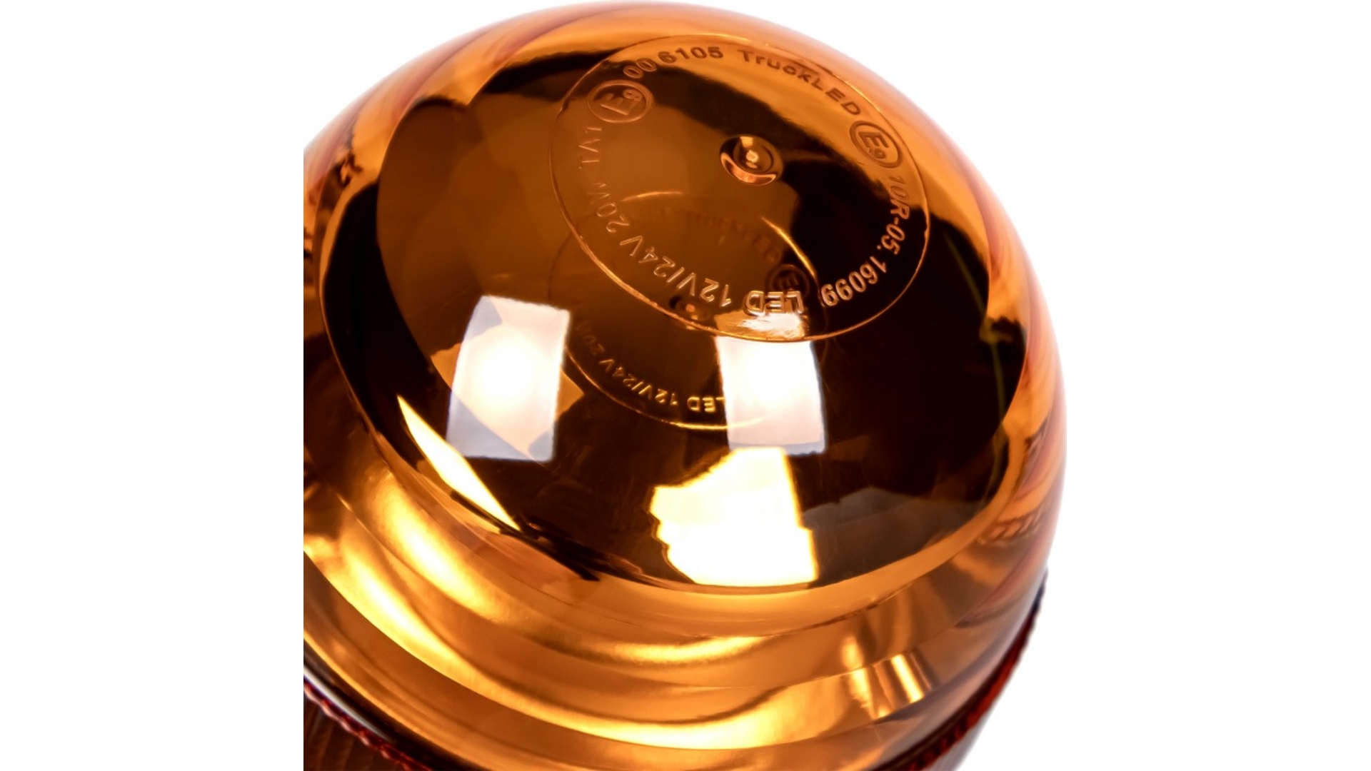 Beacon Lamp LED Flex 12 / 24V R65 R10