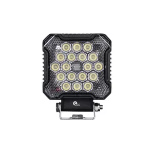 Phare de Travail 18 X LED Avec Connecteur Dt