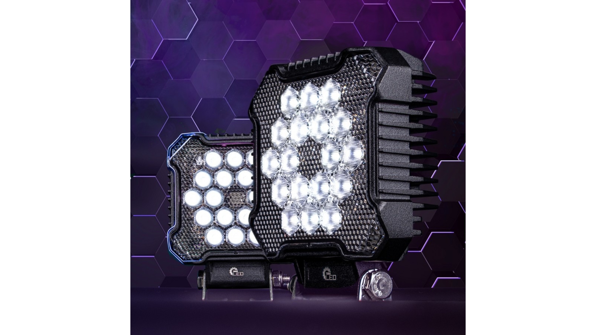 Work Lamp 18 X LED With Dt Connector