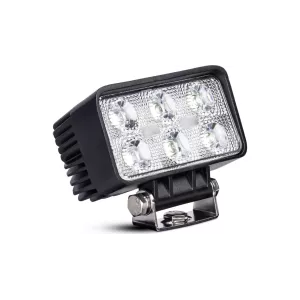 Rectangular Work Lamp 6 X LED Flood