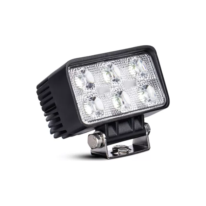 Rectangular Work Lamp 6 X LED Flood