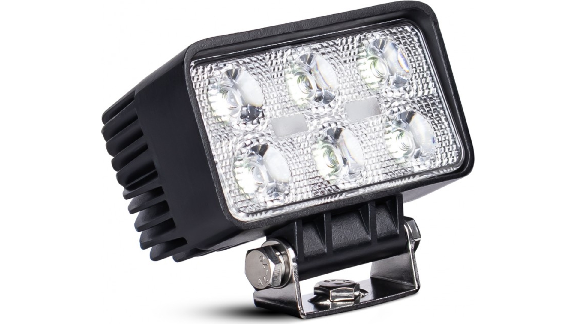 Rectangular Work Lamp 6 X LED Flood