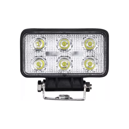 Rectangular Work Lamp 6 X LED Flood