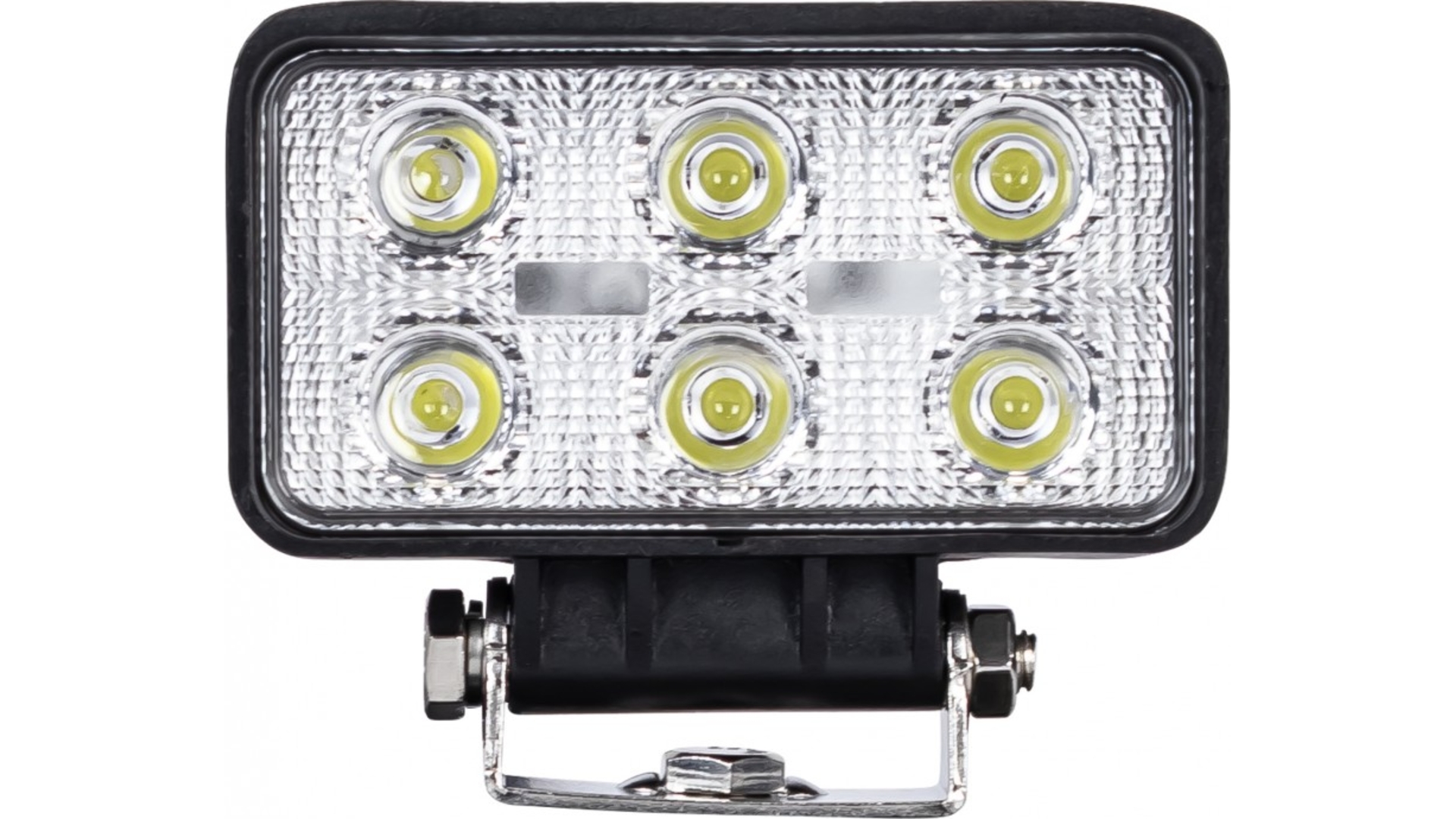 Rectangular Work Lamp 6 X LED Flood