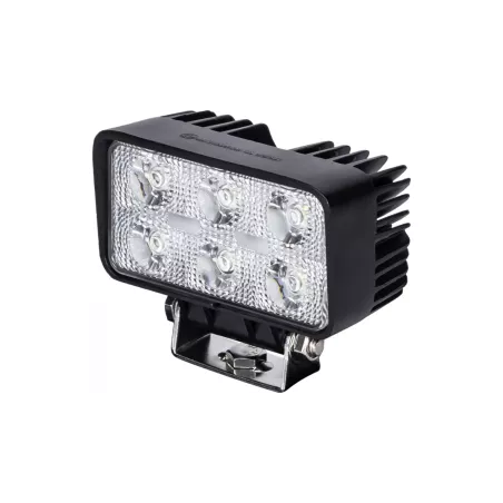 Rectangular Work Lamp 6 X LED Flood