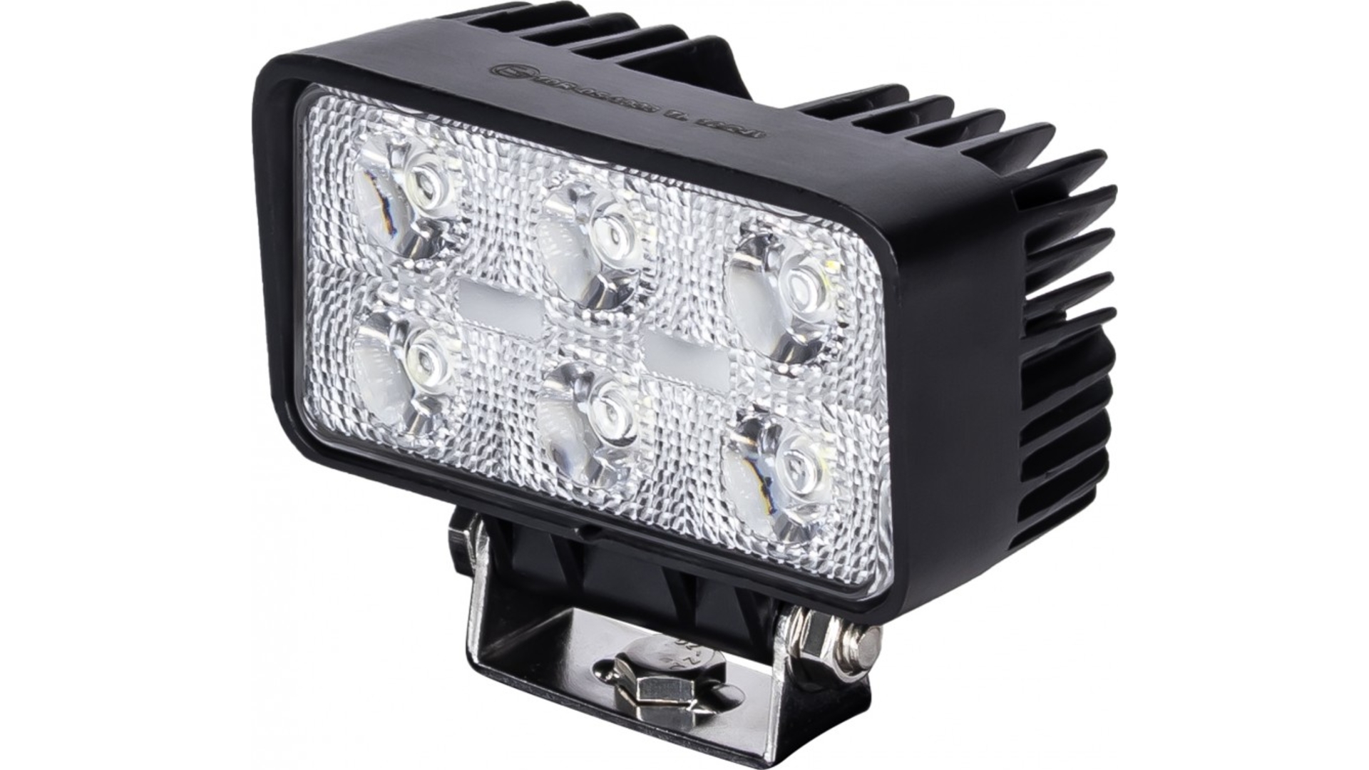 Rectangular Work Lamp 6 X LED Flood