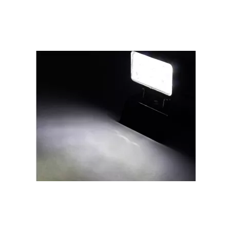 Rechteckige Arbeitsleuchte 6 X LED Flood